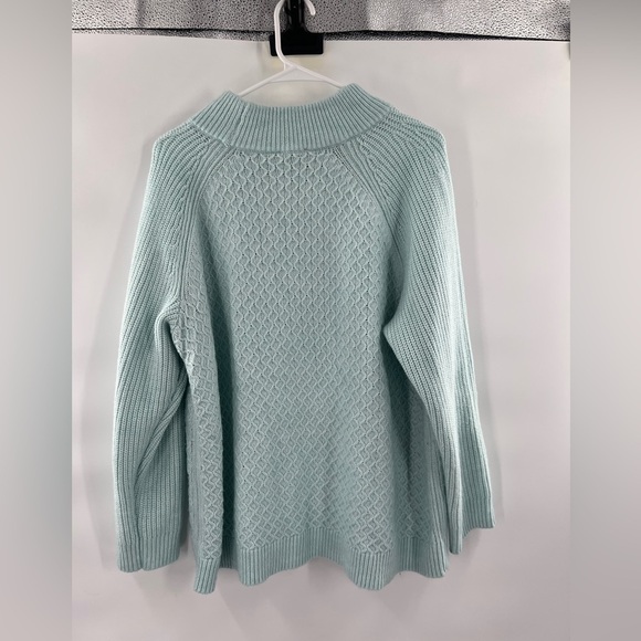 Talbots blue sweater size 3xp womens - Picture 6 of 6